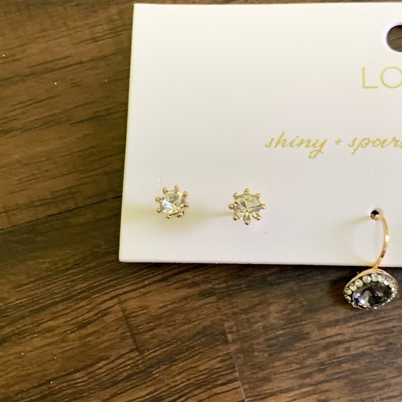Loft winter glum stud earring set - Picture 10 of 13